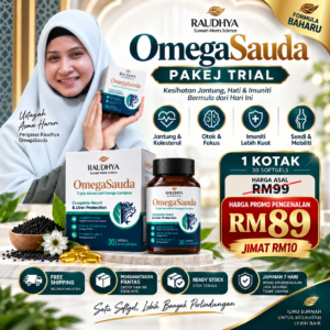 PAKEJ TRIAL OMEGA SAUDA